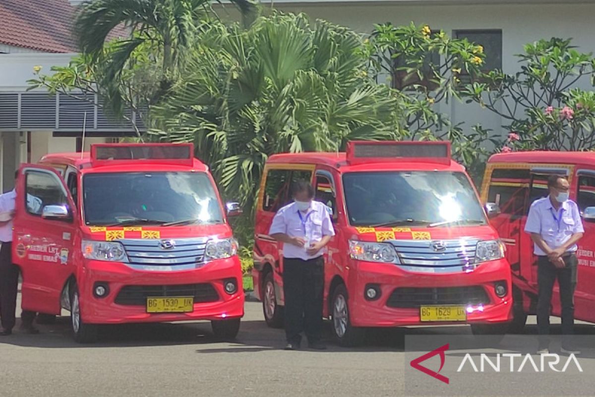 Palembang operasikan angkot modern  Kemenhub pada Juli 2022