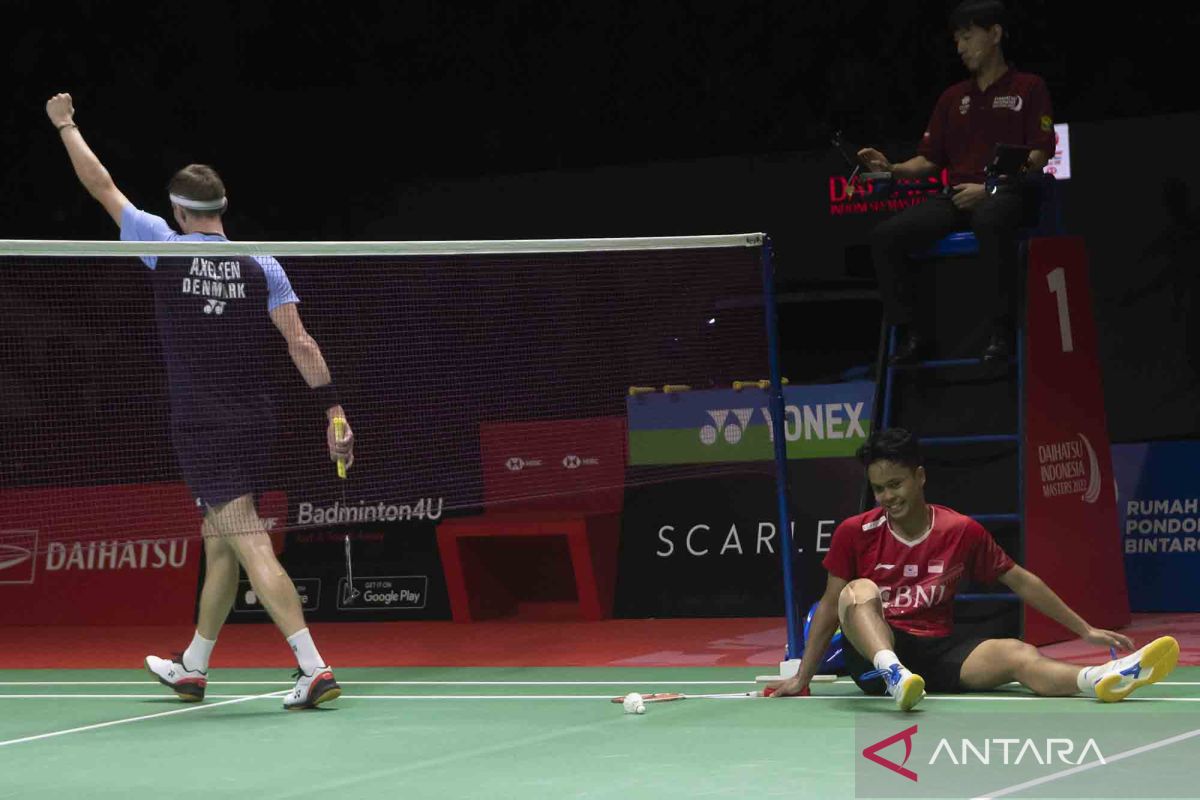 Rivalitas Ginting dan Axelsen berlanjut di Indonesia Open 2022