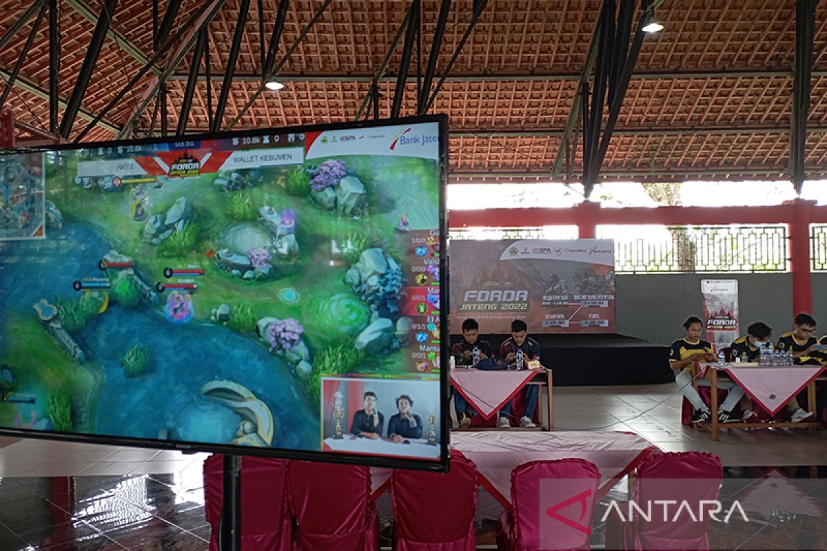 26 tim ikut Kejuaraan Daerah E-Sports Jateng di Purwokerto