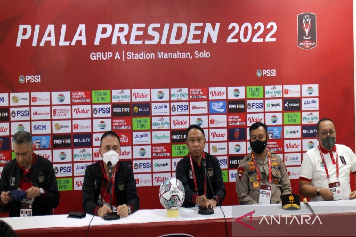 Menpora tegaskan Piala Presiden 2022 jadi model contoh Liga 1 dan 2