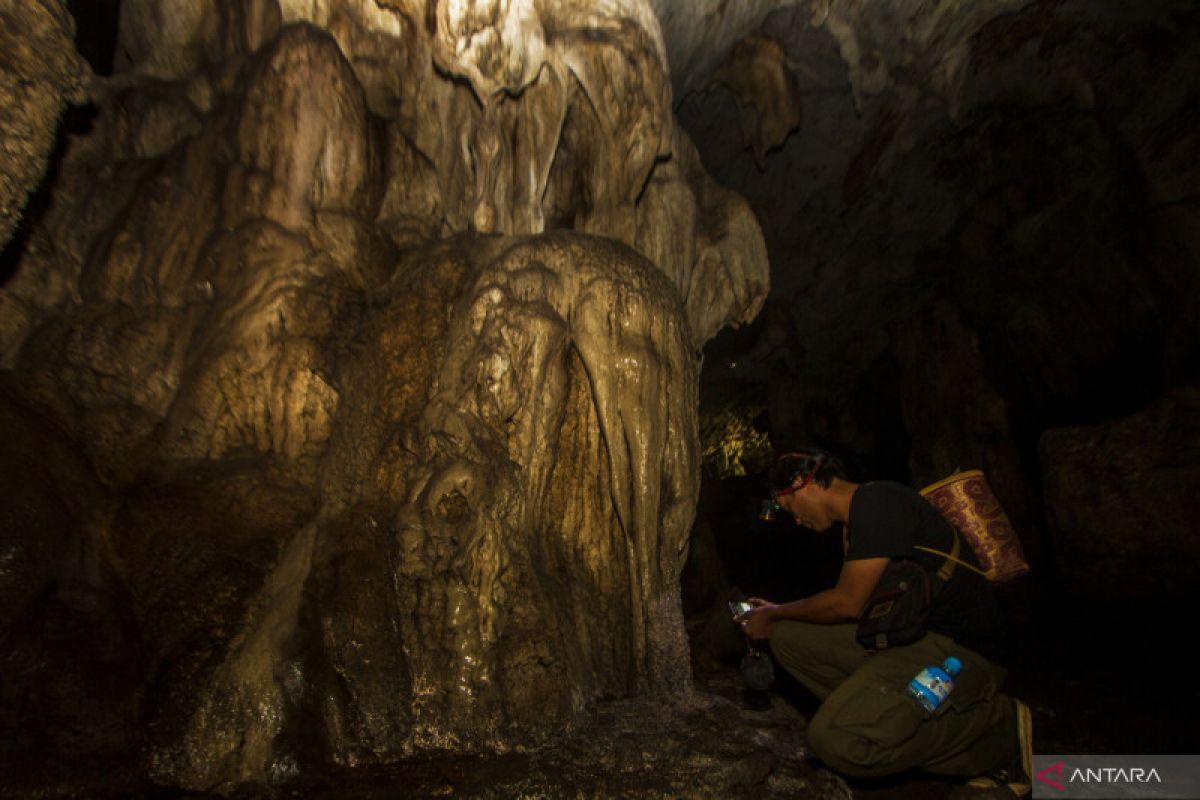 Gua Batu Hapu situs geologi purba di Kalsel