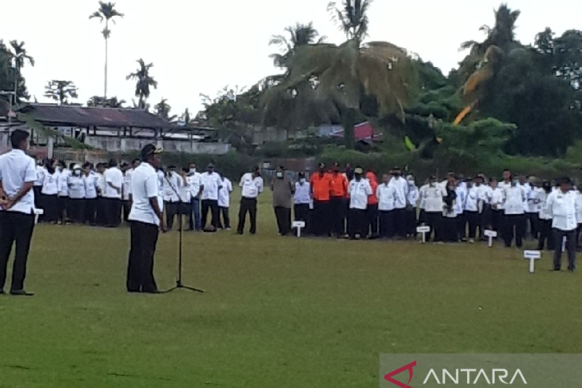 Pemkab Biak lakukan lelang jabatan pimpinan tinggi pratama