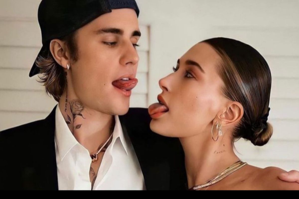 Hailey Bieber bocorkan proyek musik terbaru Justin Bieber