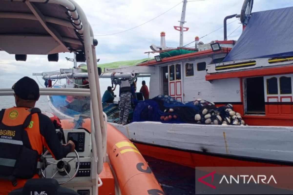 Basarnas Kendari bentuk tiga tim cari nelayan hilang di Perairan Wakatobi