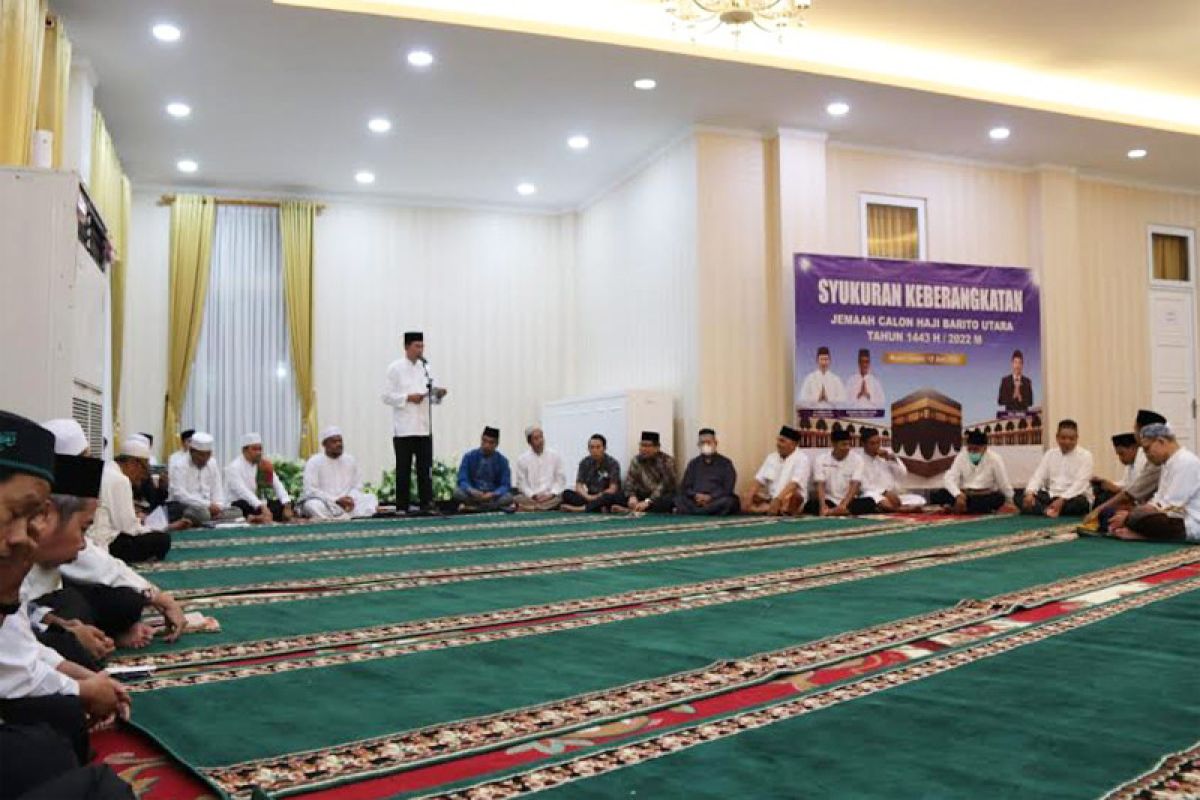 Calon haji Barito Utara berangkat ke Arab Saudi  19 Juni