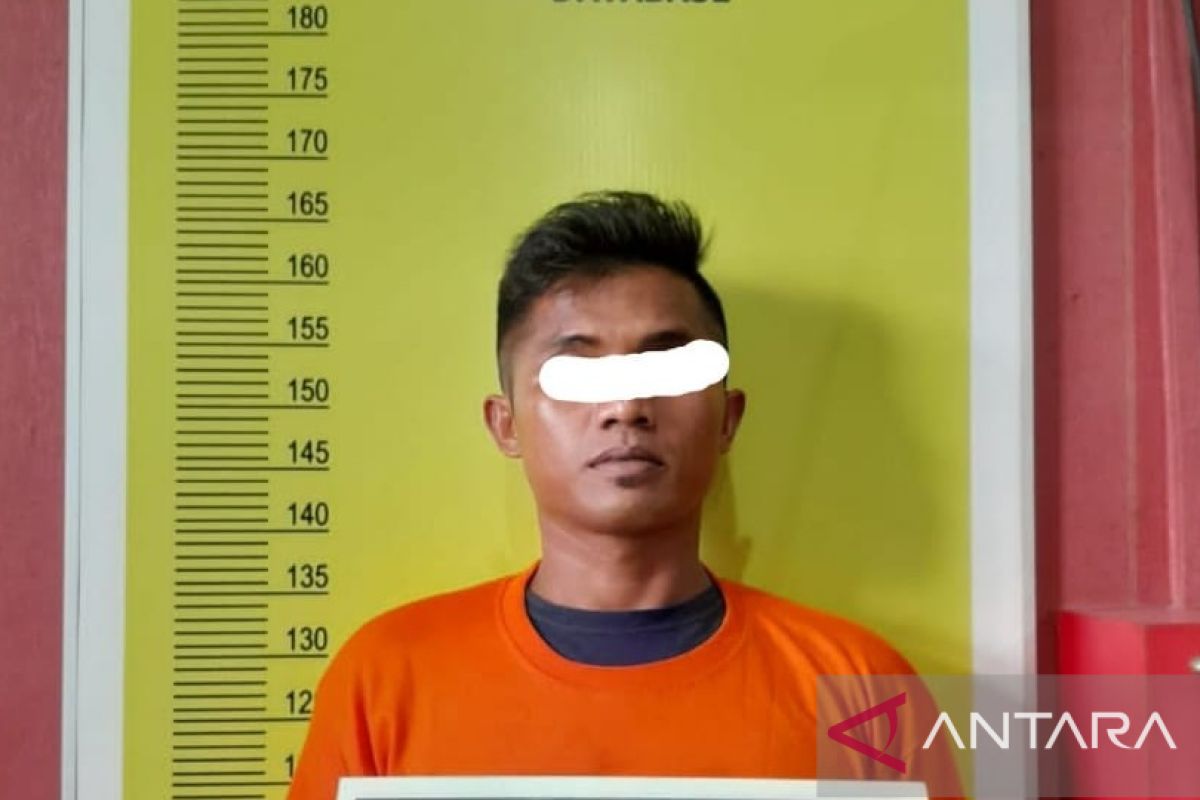 Pemuda di Pekanbaru diringkus polisi karena aniaya ayah dan anak