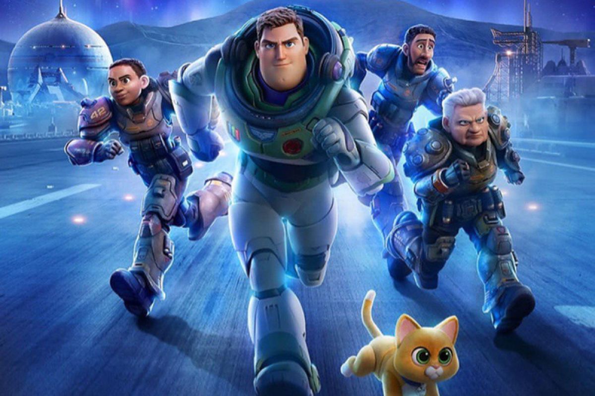 Ini penyebab film 'Lightyear' dilarang tayang di Arab Saudi