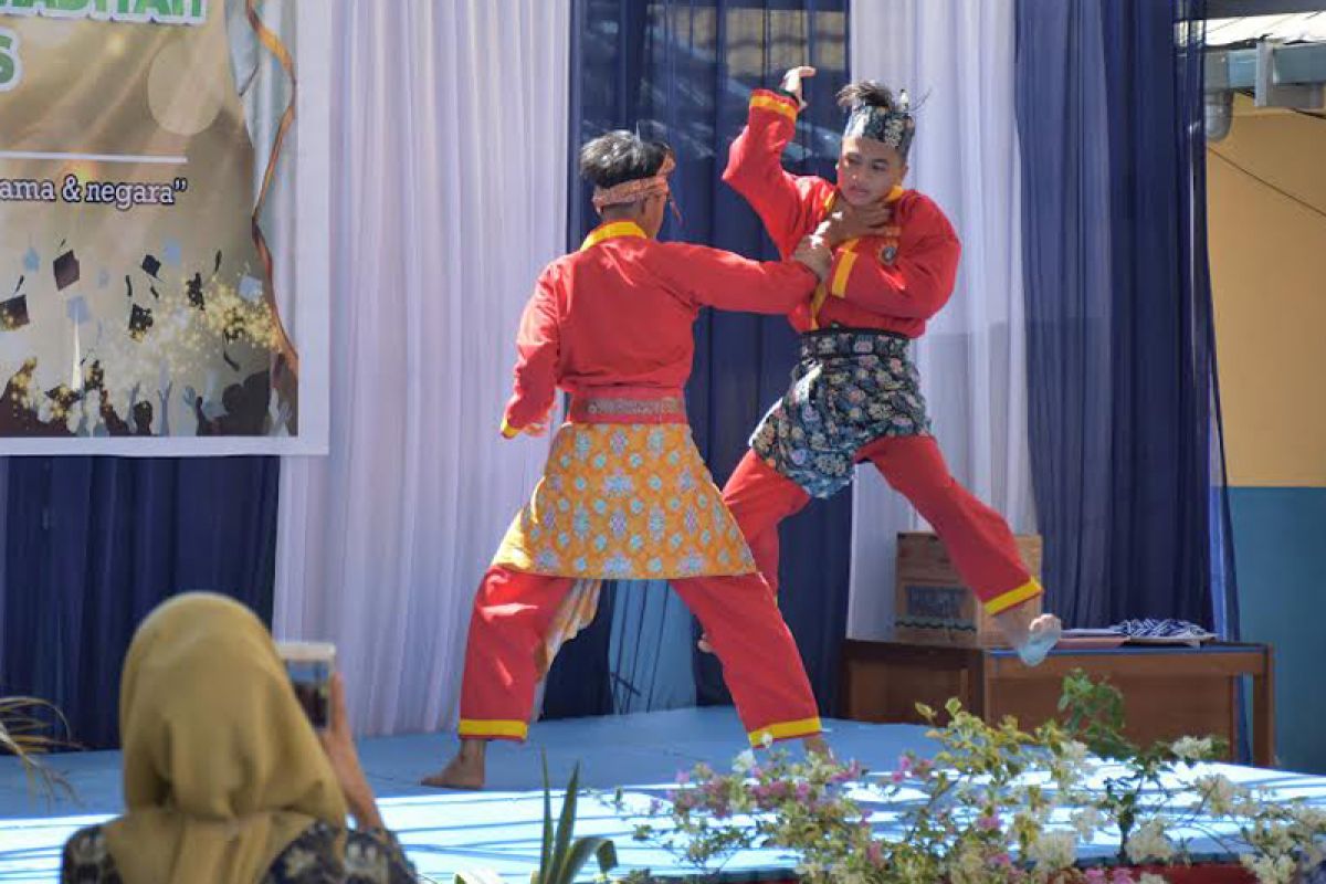 Pencak silat SMPS Muhammadiyah wakili Kapuas ke tingkat provinsi