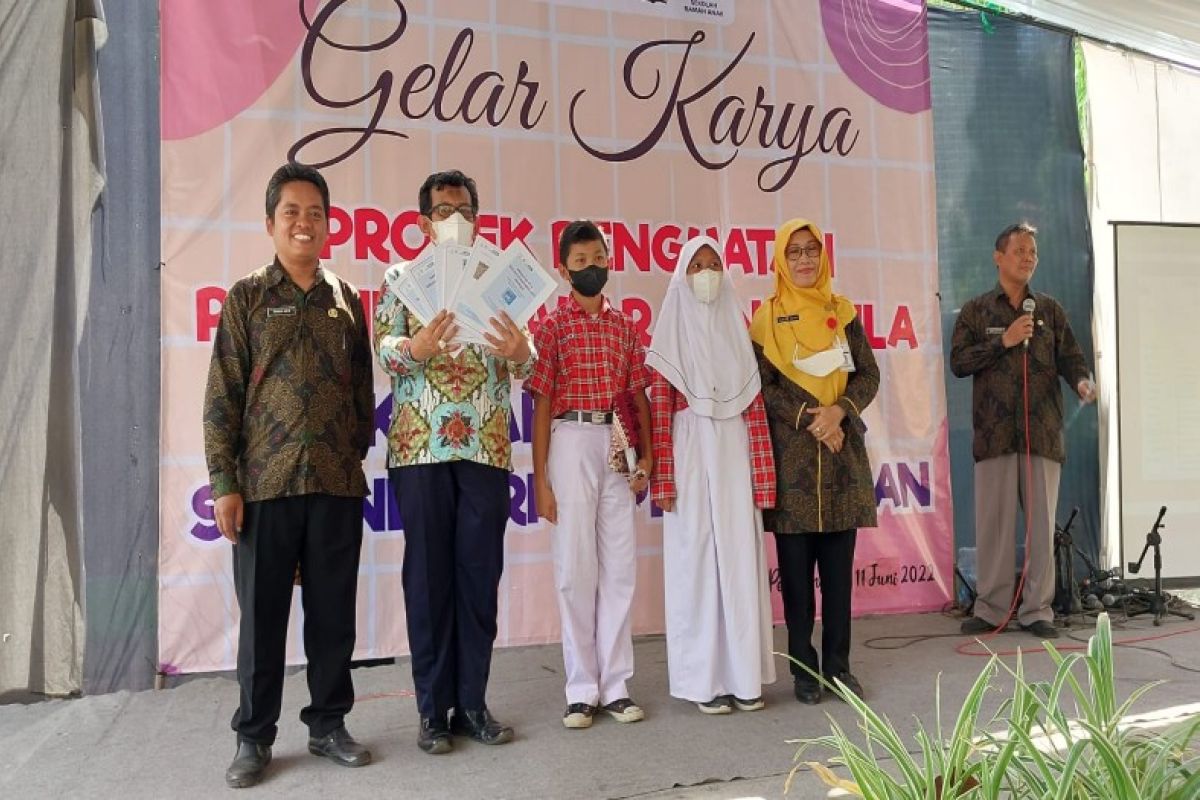 Pemkot apresiasi SMPN 14 Pekalongan gelar karya pelajar Pancasila