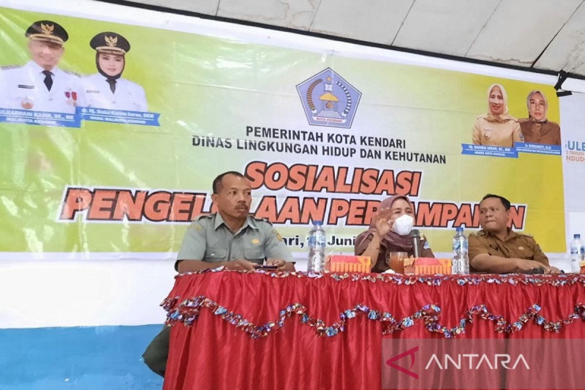 DLHK bakal hilangkan TPS sampah disudut Kota Kendari secara bertahap