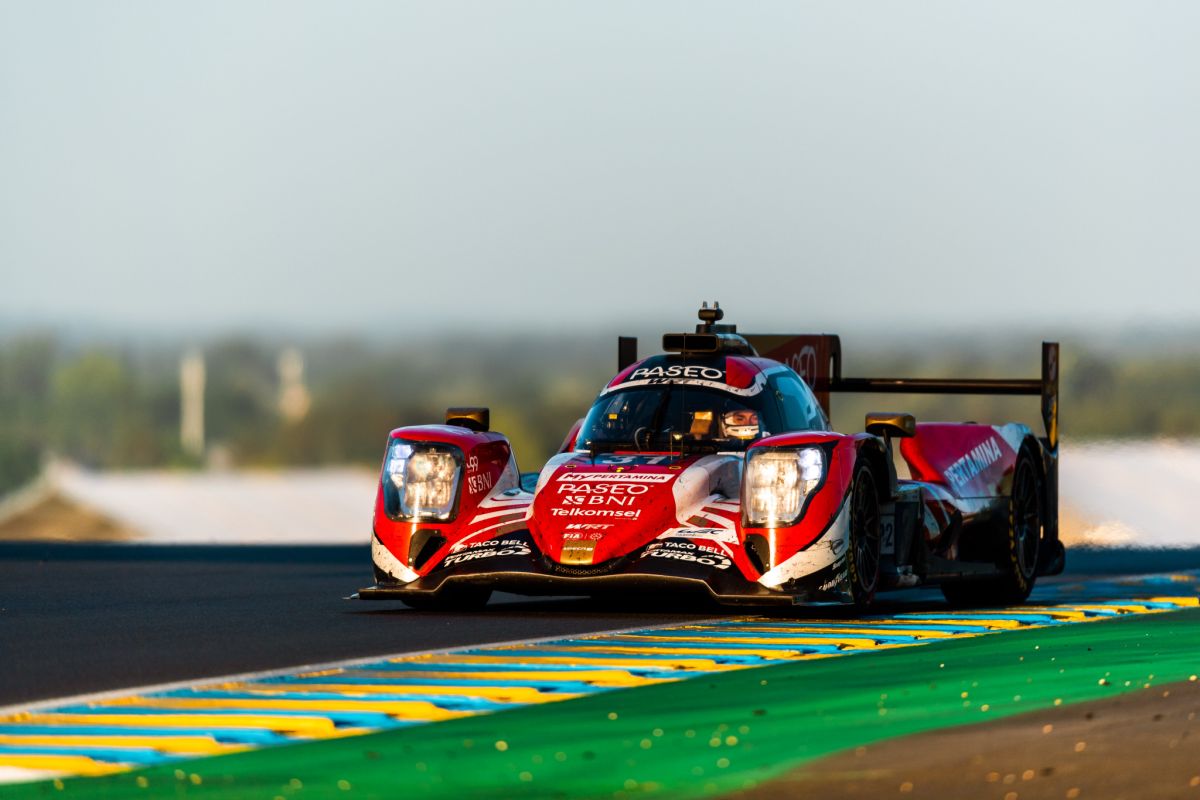 Pebalap Indonesia Sean Gelael dan Team WRT #31 bertekad bangkit usai minim poin di Le Mans