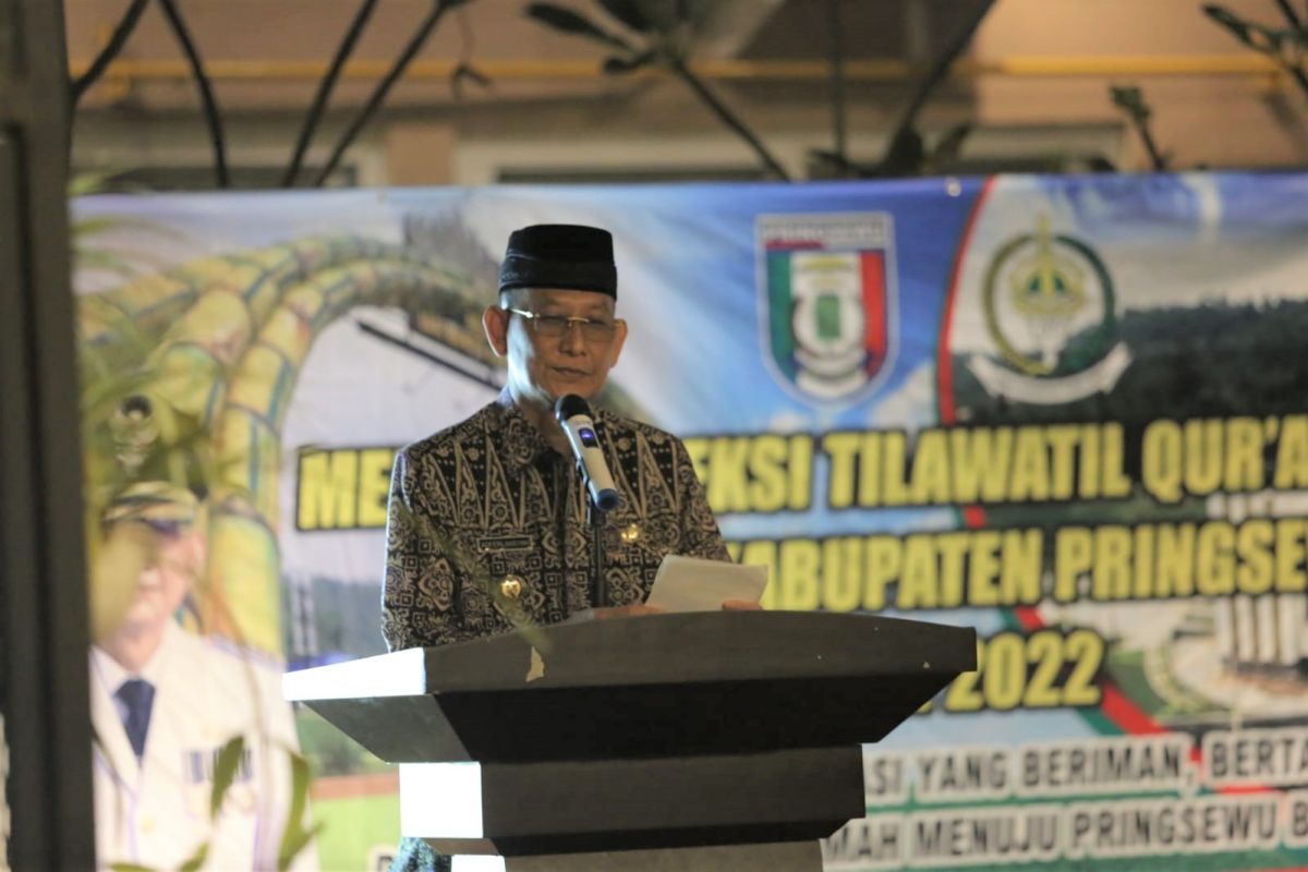 Pemkab Pringsewu gelar STQ 2022