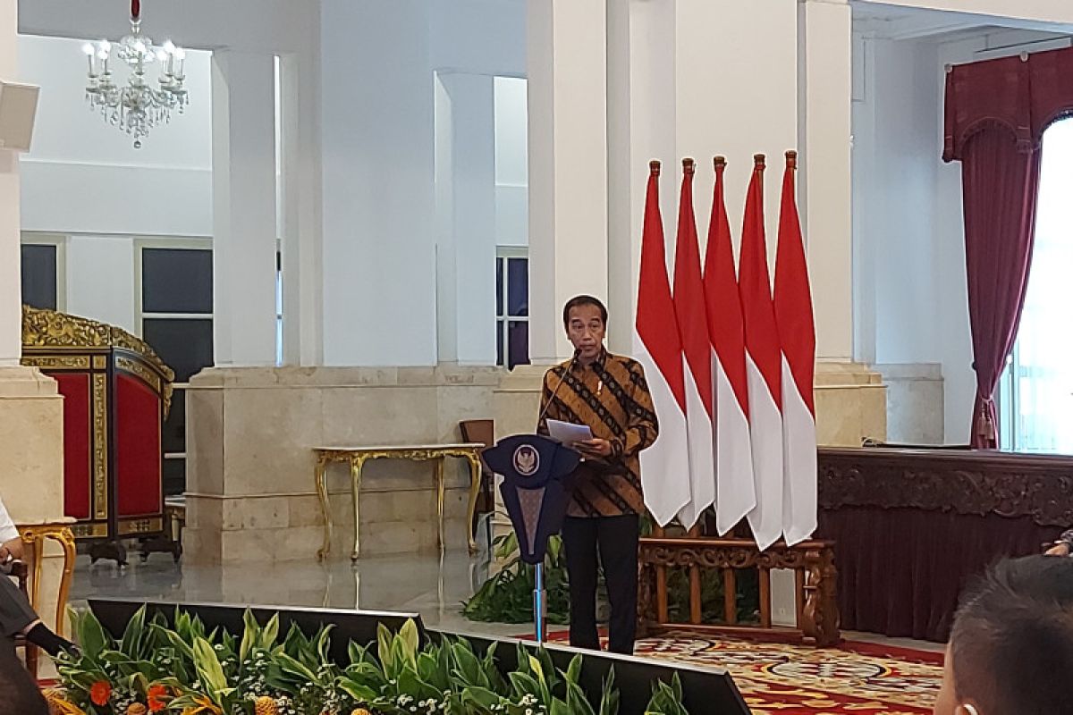 Presiden kesal belanja negara masih didominasi produk impor