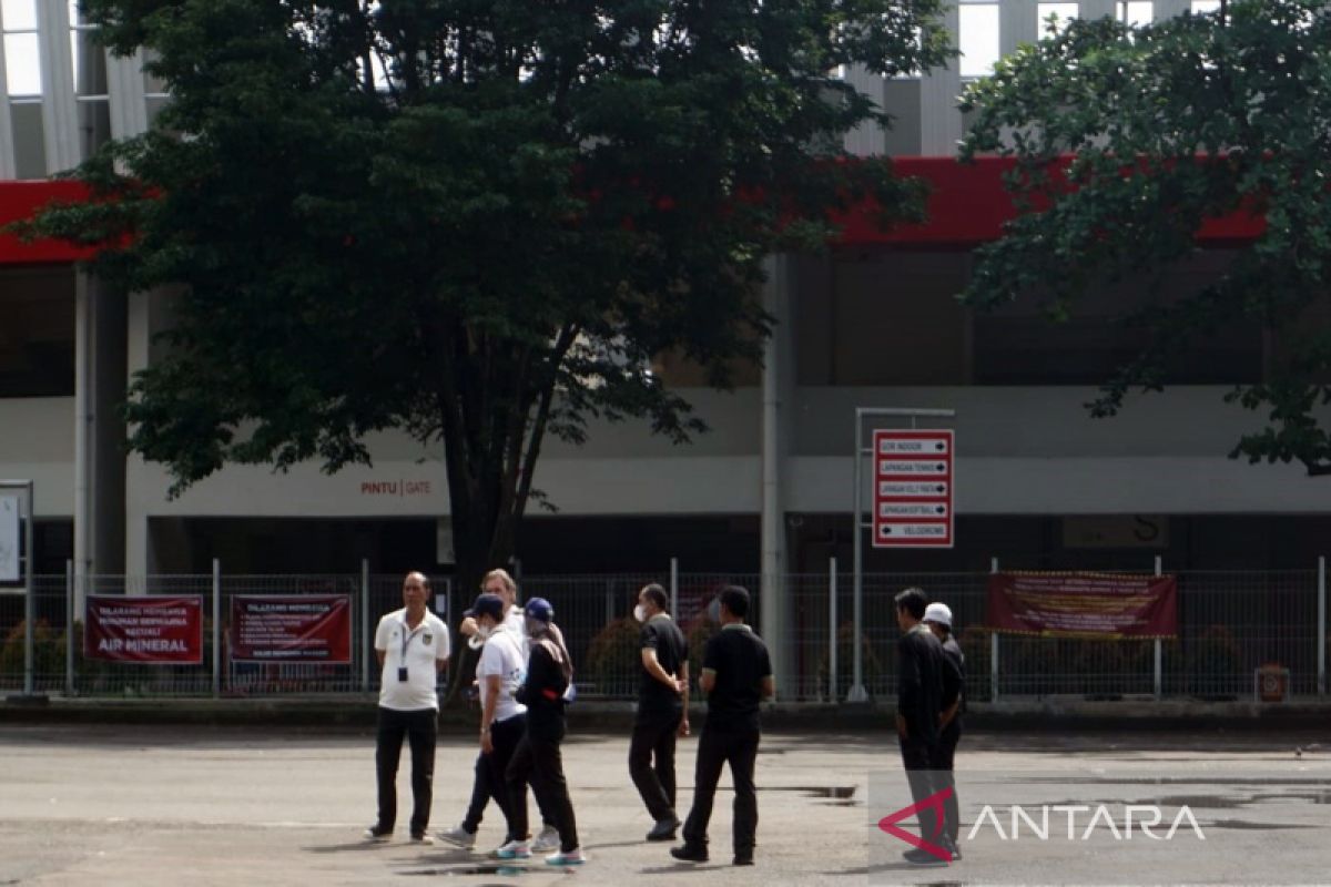 FIFA beri catatan soal rumput Stadion Manahan Solo