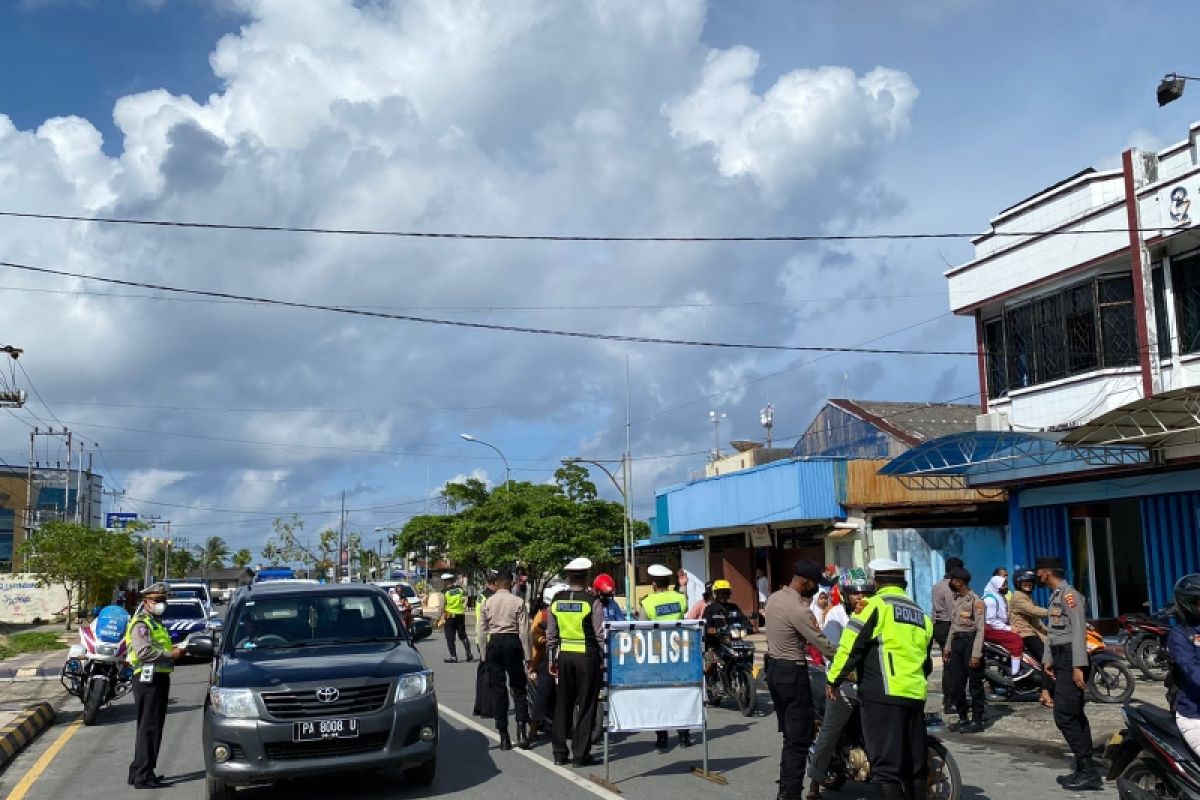 Operasi patuh Cartenz Polres Biak jaring 38 kendaraan pelanggar