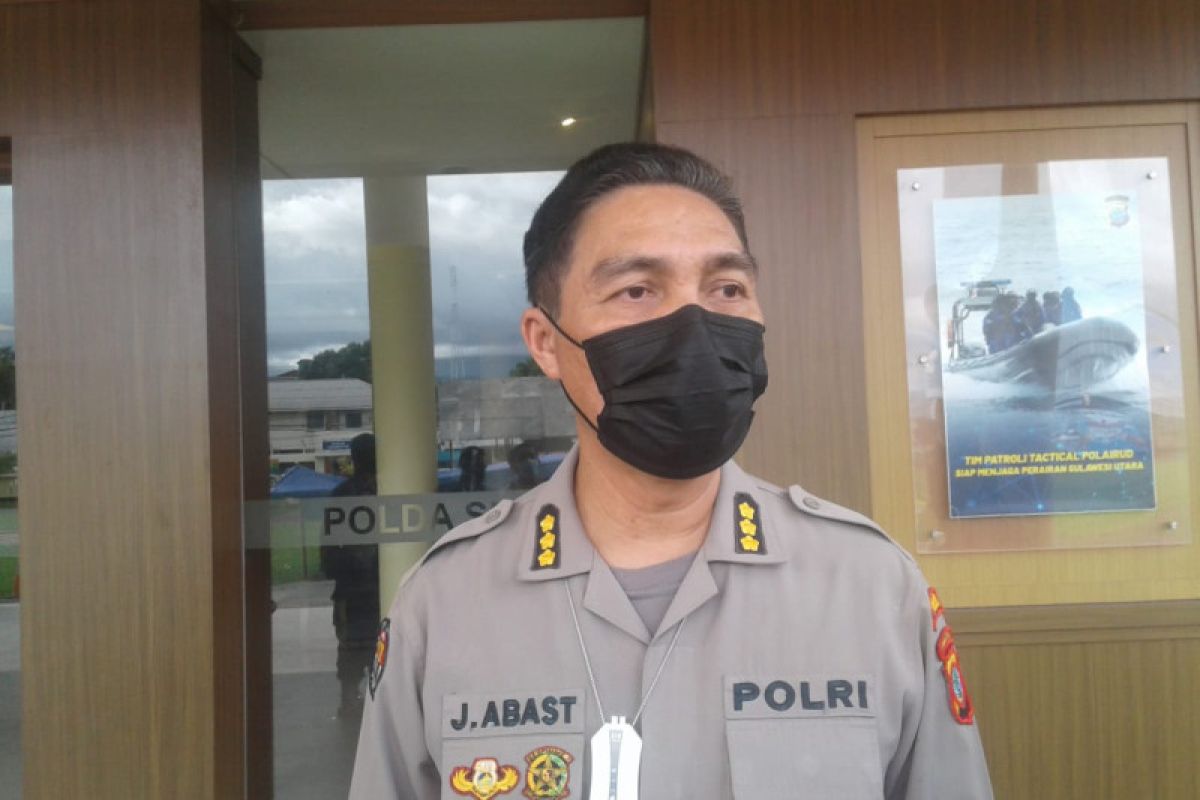 Ratusan pelanggar terjaring "Operasi Patuh Samrat" Polda Sulut