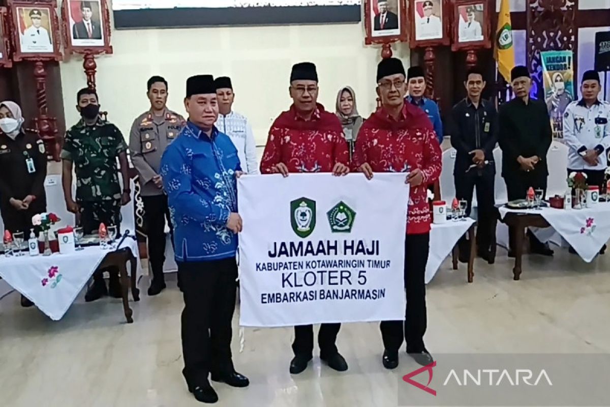 Pemkab Kotim upayakan kepulangan JCH ke Sampit menggunakan pesawat