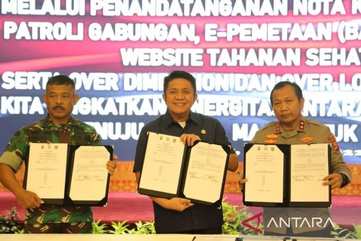 Gubernur Deru dorong pemanfaatan empat aplikasi pengawasan hukum di Sumsel