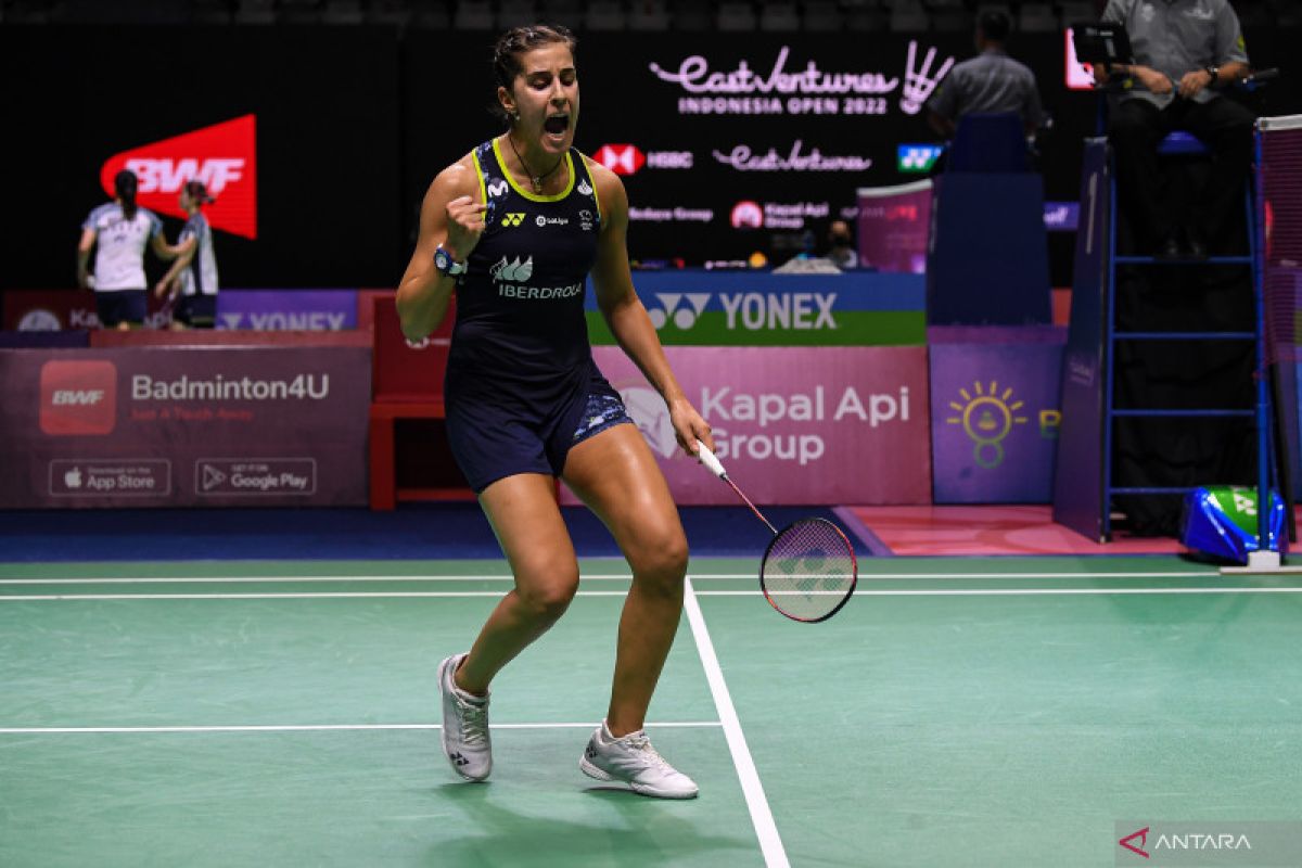 LaLiga dan Carolina Marin perpanjang kemitraan hingga Olimpiade 2024