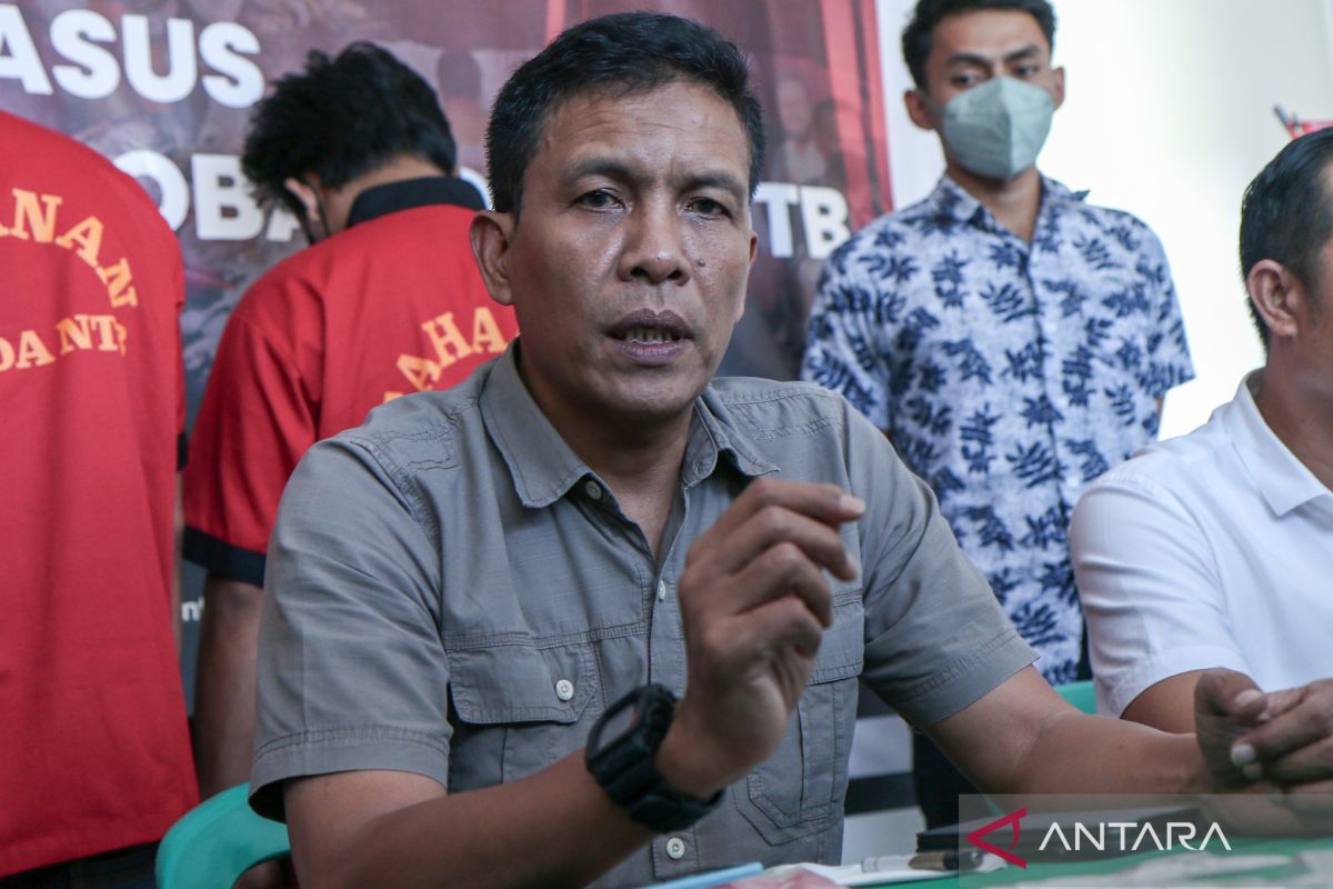 Polda NTB tuntaskan penanganan kasus bandar narkoba kelas kakap