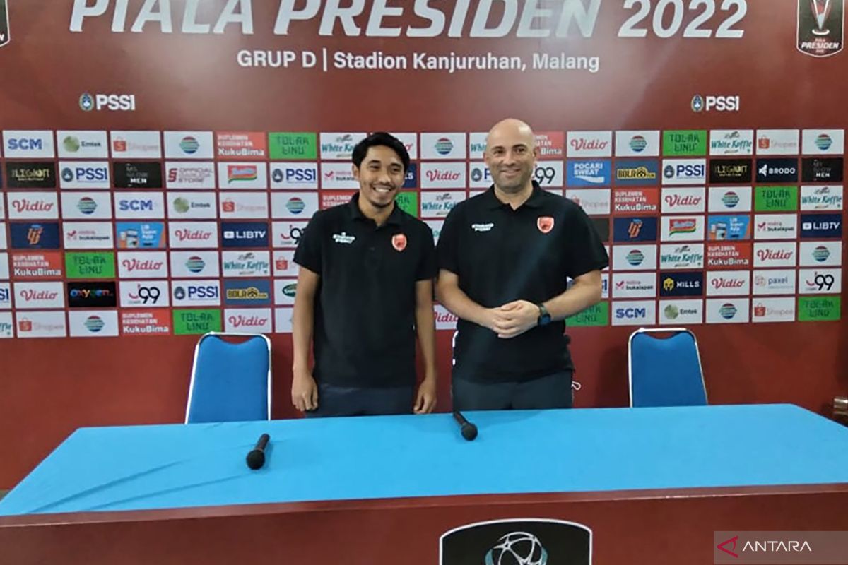 Piala Presiden 2022, PSM sebut laga lawan Persikabo bakal jadi pertandingan berat