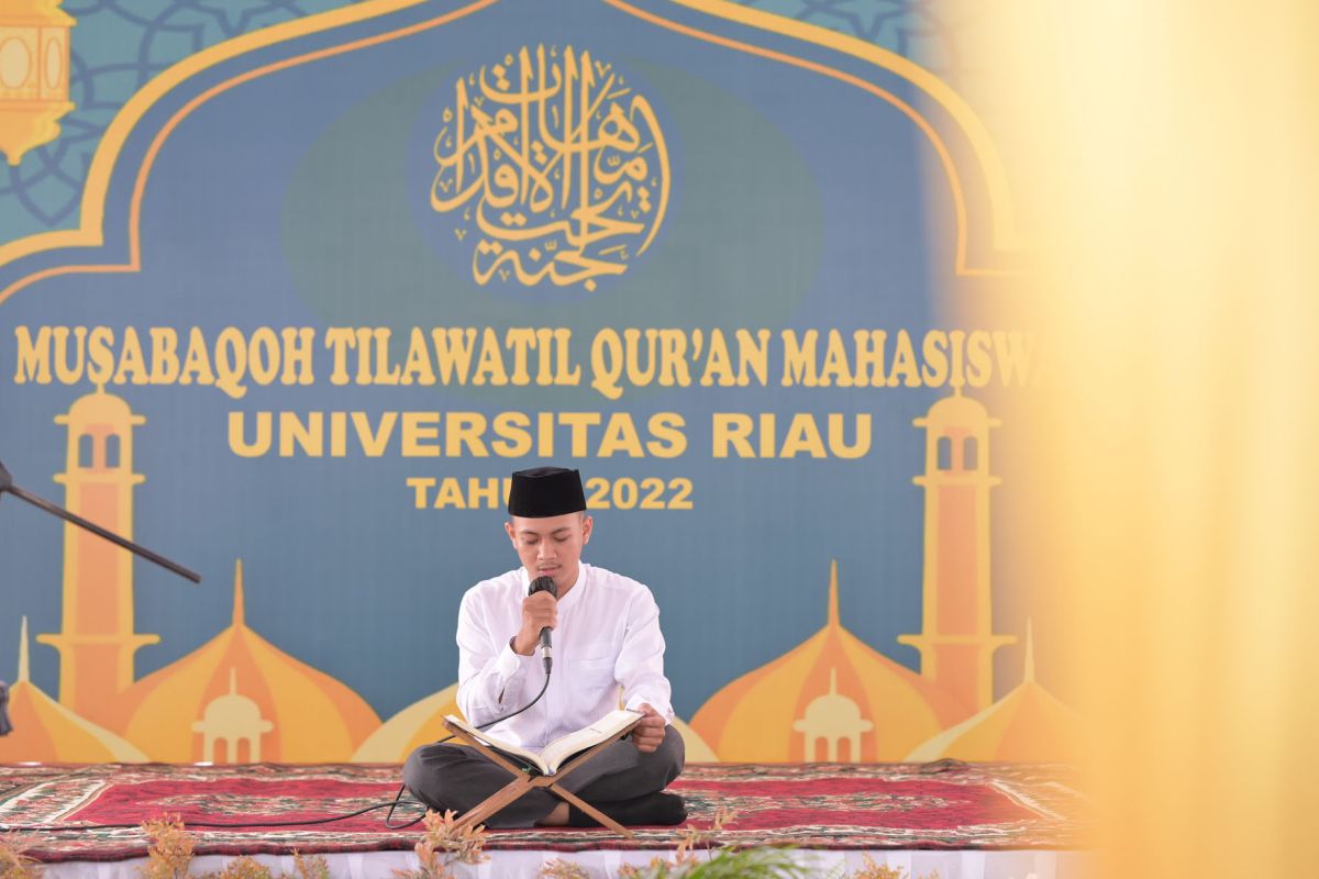 Tingkatkan kreativitas dan inovasi dengan spirit Al Quran, UNRI gelar MTQ