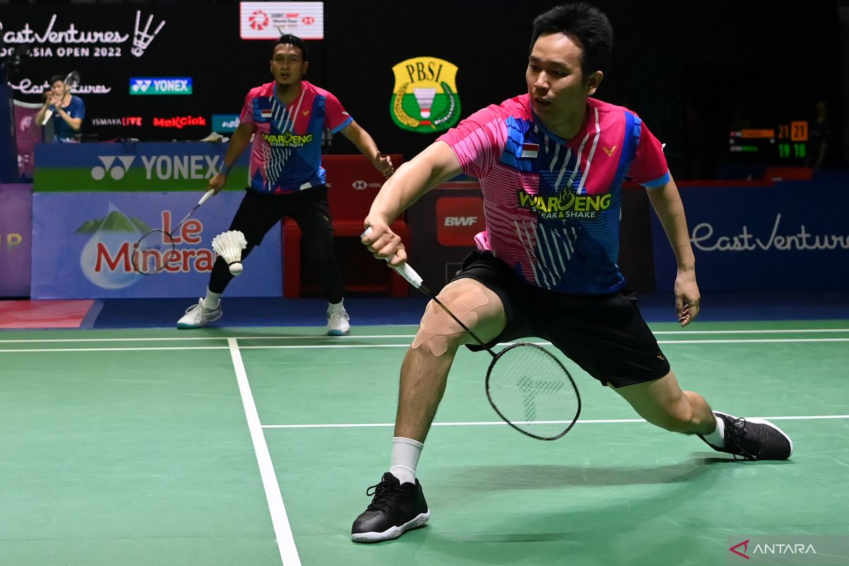 Malaysia Open 2022 - Hendra/Ahsan kejutkan ganda China