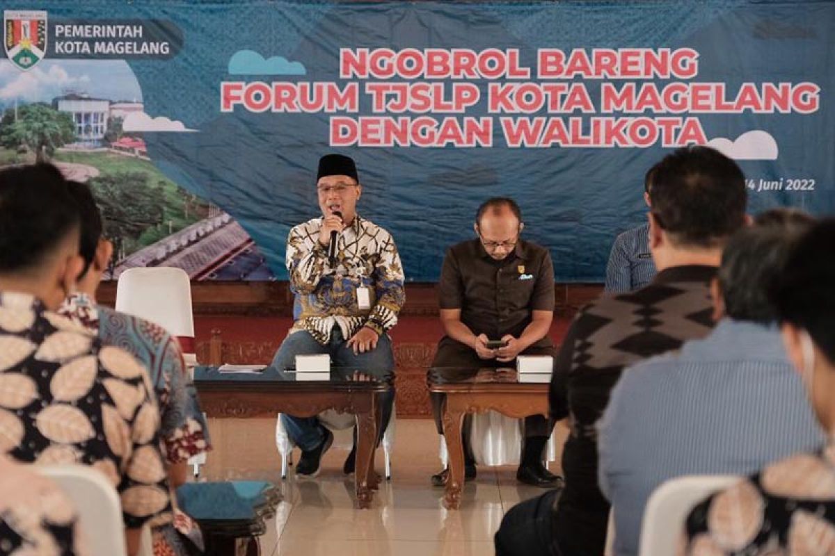 Wali kota: Forum TJSLP berkontribusi bidang sosial-kesejahteraan warga