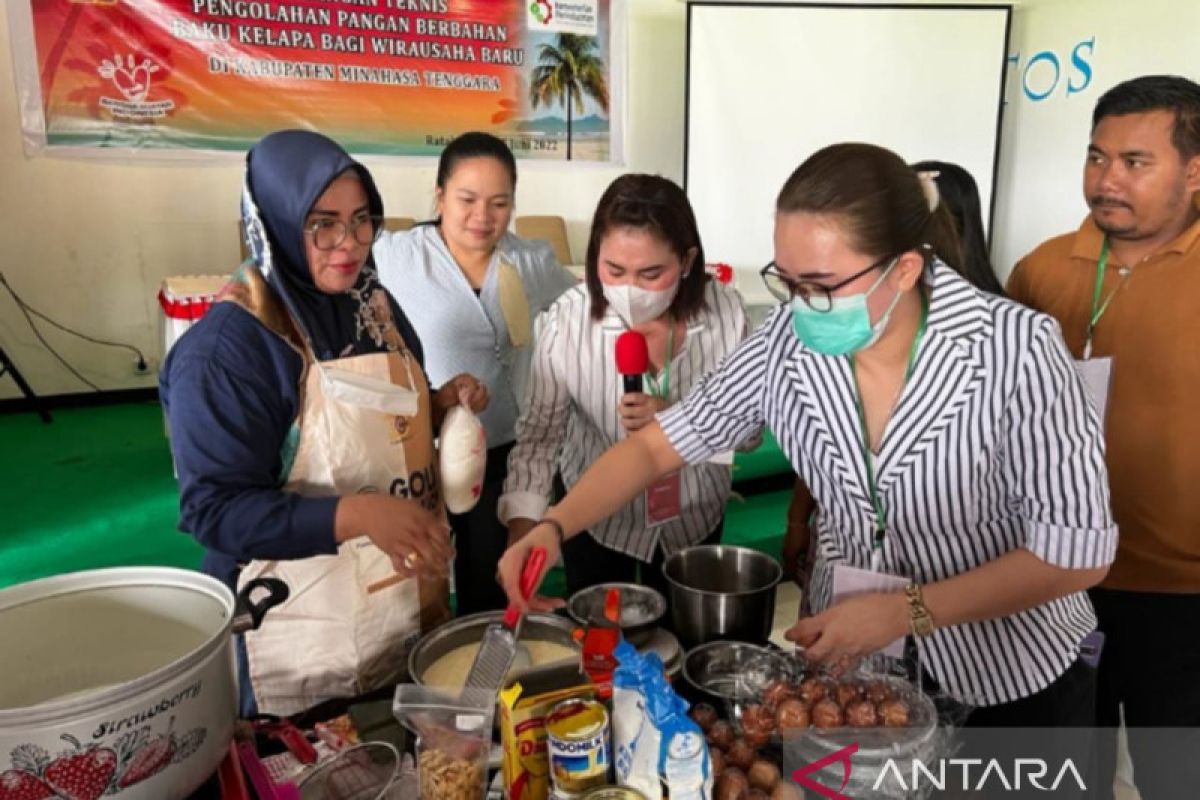 Minahasa Tenggara berdayakan UMKM olah produk turunan kelapa