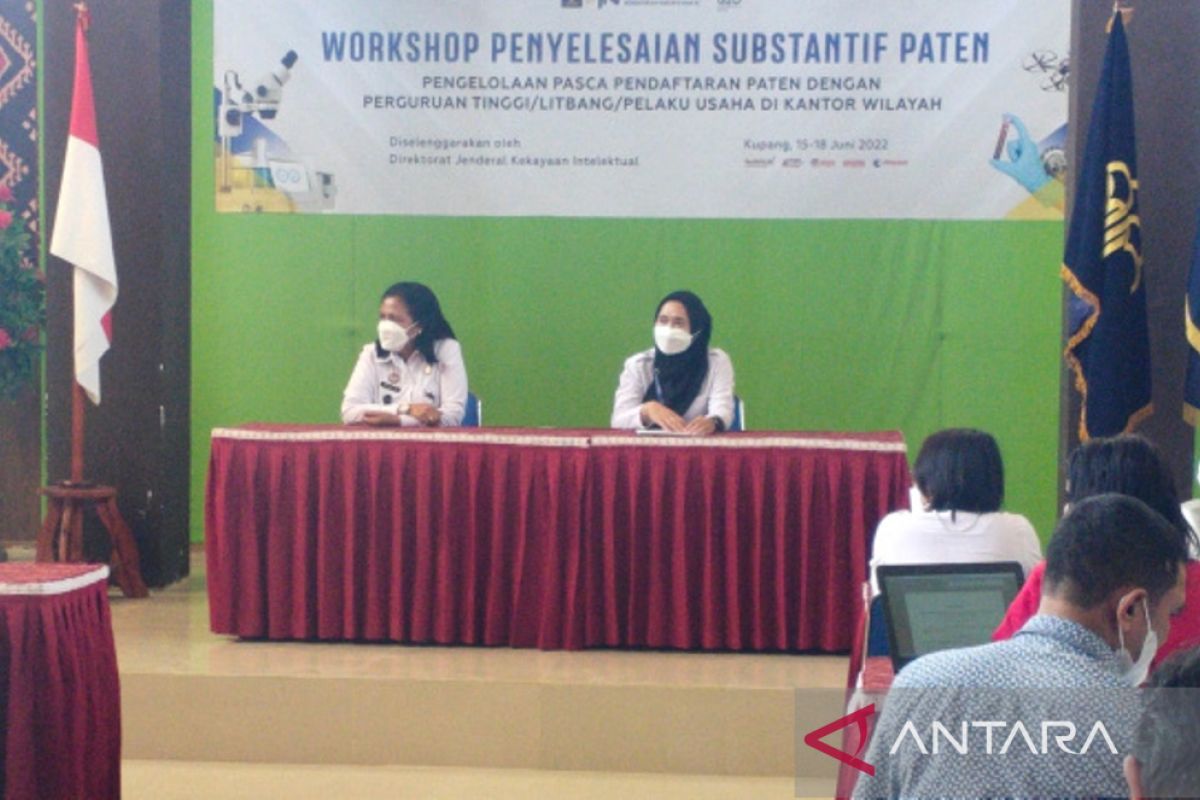 Kemenkumham jalankan pendampingan penyelesaian paten bagi puluhan pemohon di NTT