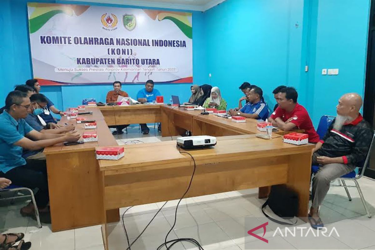 Porkab Barito Utara digelar 21 Juni