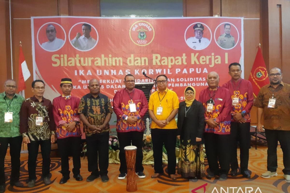 IKA Unhas harap dapat berkontribusi dalam pembangunan Papua