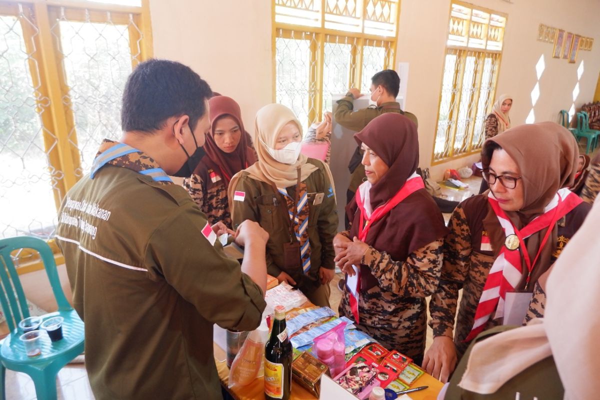 Sinergi pentaheliks Loka POM Tulangbawang edukasi jamu aman