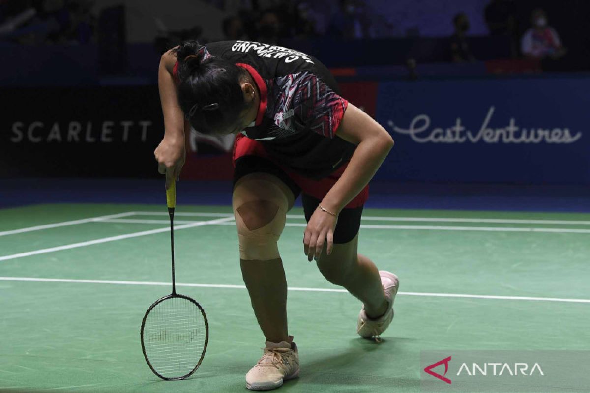 Gregoria gagal taklukkan An Se Young di final Australian Open 2022