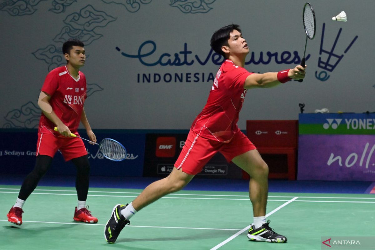 Leo/Daniel mundur dari Malaysia Open