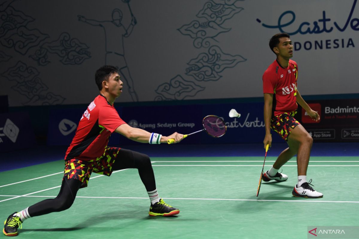 Fajar/Rian sabet gelar ketiga pada 2022 dengan menjuarai Malaysia Masters