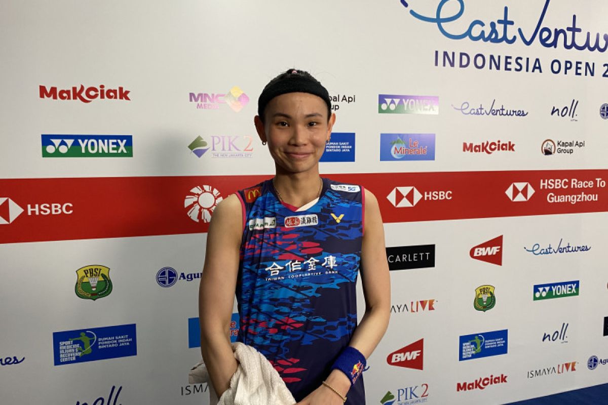 Indonesia Open 2022 - Tunggal putri Taiwan jumpa China di final