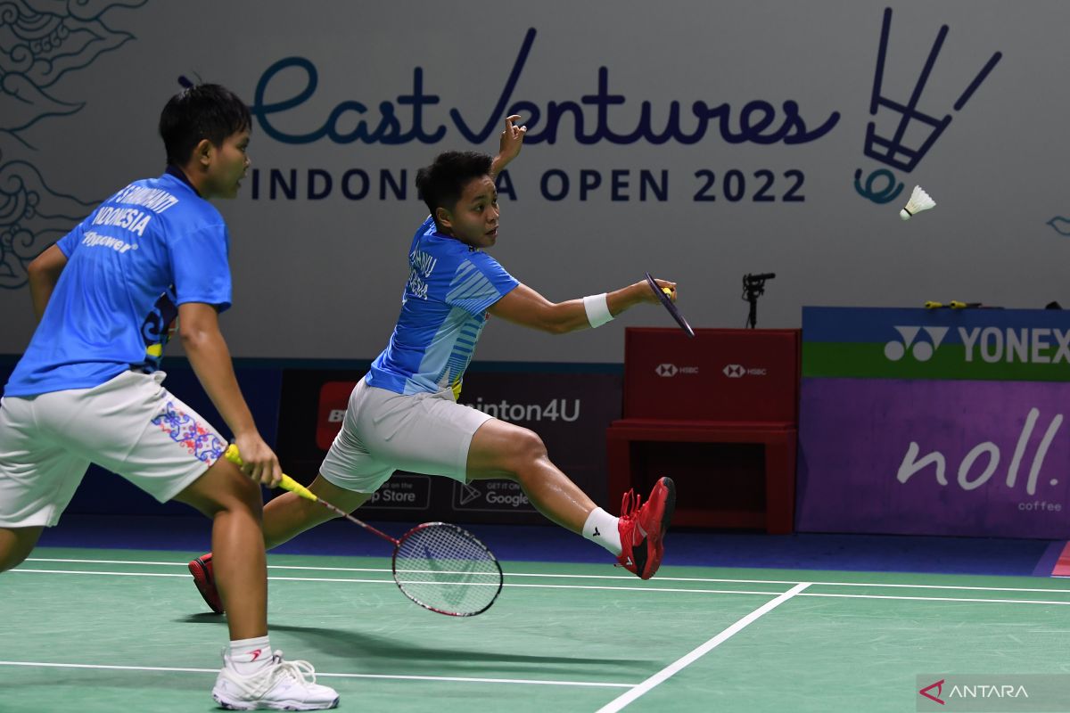 Malaysia Open 2022 - Hasil pertandingan pemain Indonesia di perdelapan final hari ini