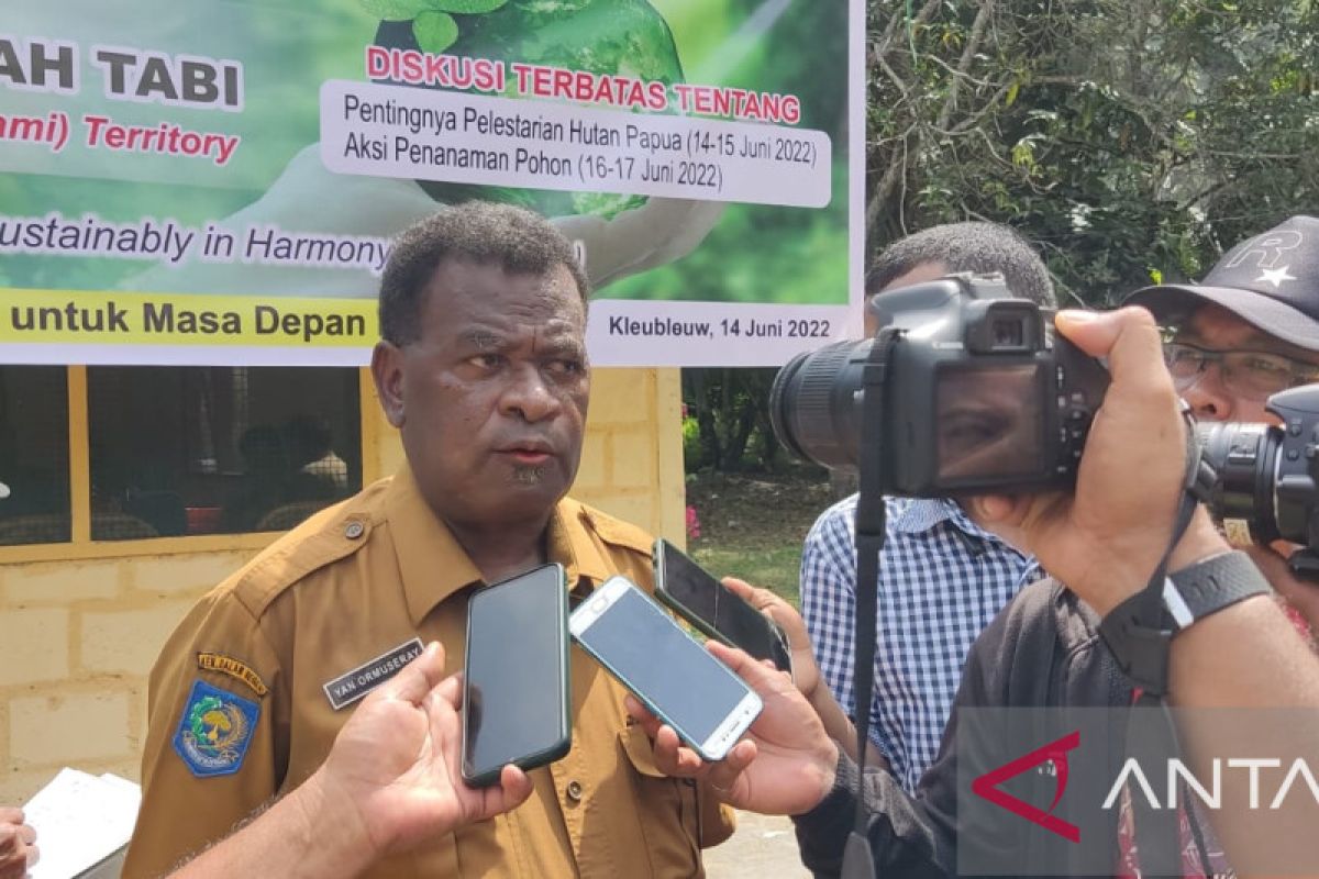 Pemprov Papua apresiasi Yayasan Pembangunan Masyarakat Adat menjaga alam