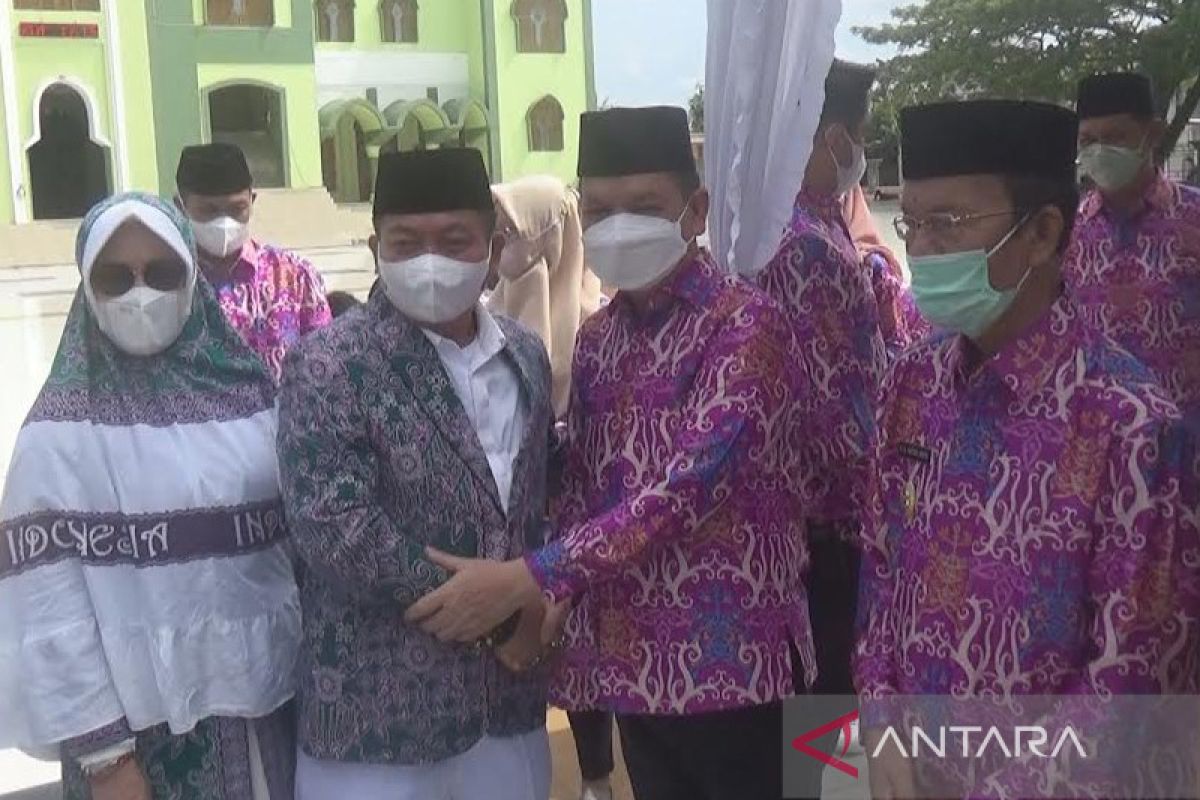 Sebanyak 178 JCH asal Kapuas diberangkatkan 18 Juni 2022