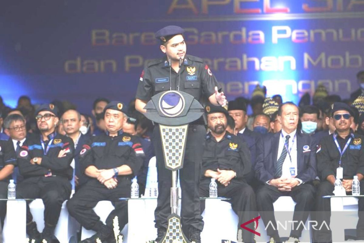 Garda Pemuda NasDem ajak generasi muda teladani Buya Syafi'i Ma'arif