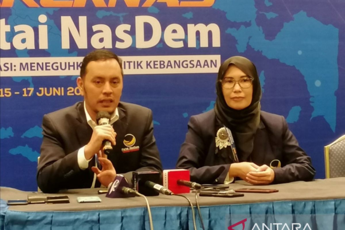 Mayoritas DPW NasDem usulkan Anies Baswedan sebagai bakal capres