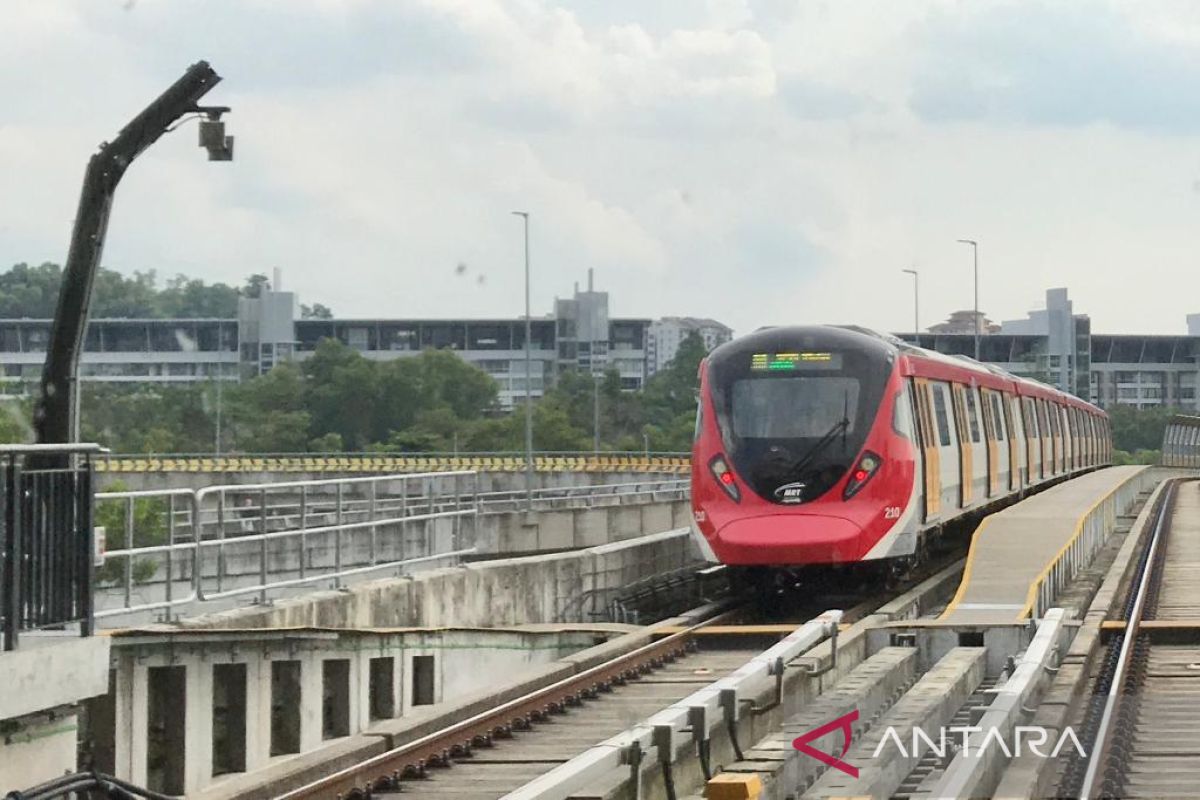 Operator kereta di Malaysia siapkan 912 tiket jelang Idhul Adha