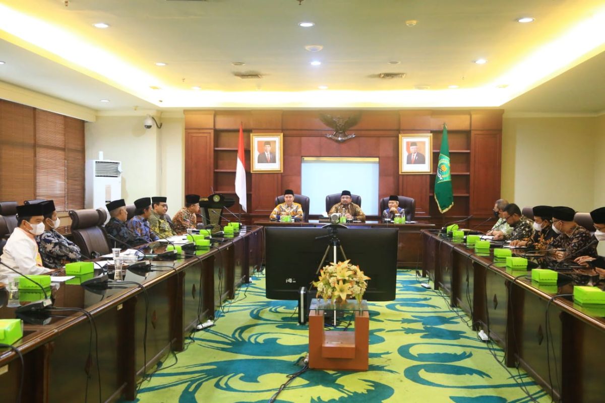 Menag pimpin delegasi Amirul Hajj 1443 H