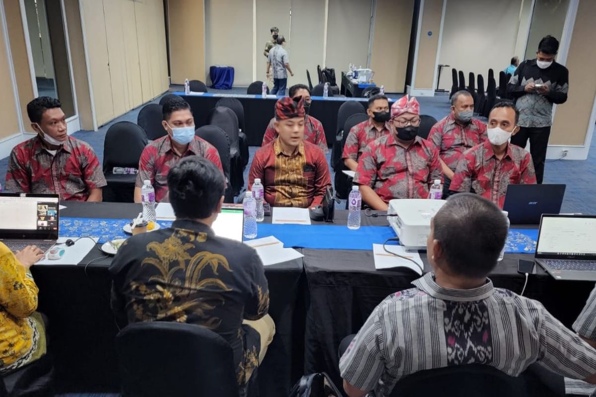 Kapolres Baubau presentasikan persiapan pembentukan Polres Buton Tengah