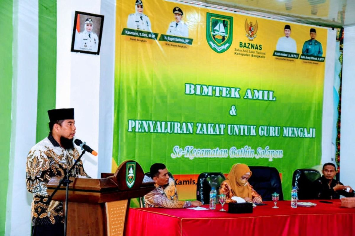 Baznas Bengkalis tingkatkan kompetensi amil zakat