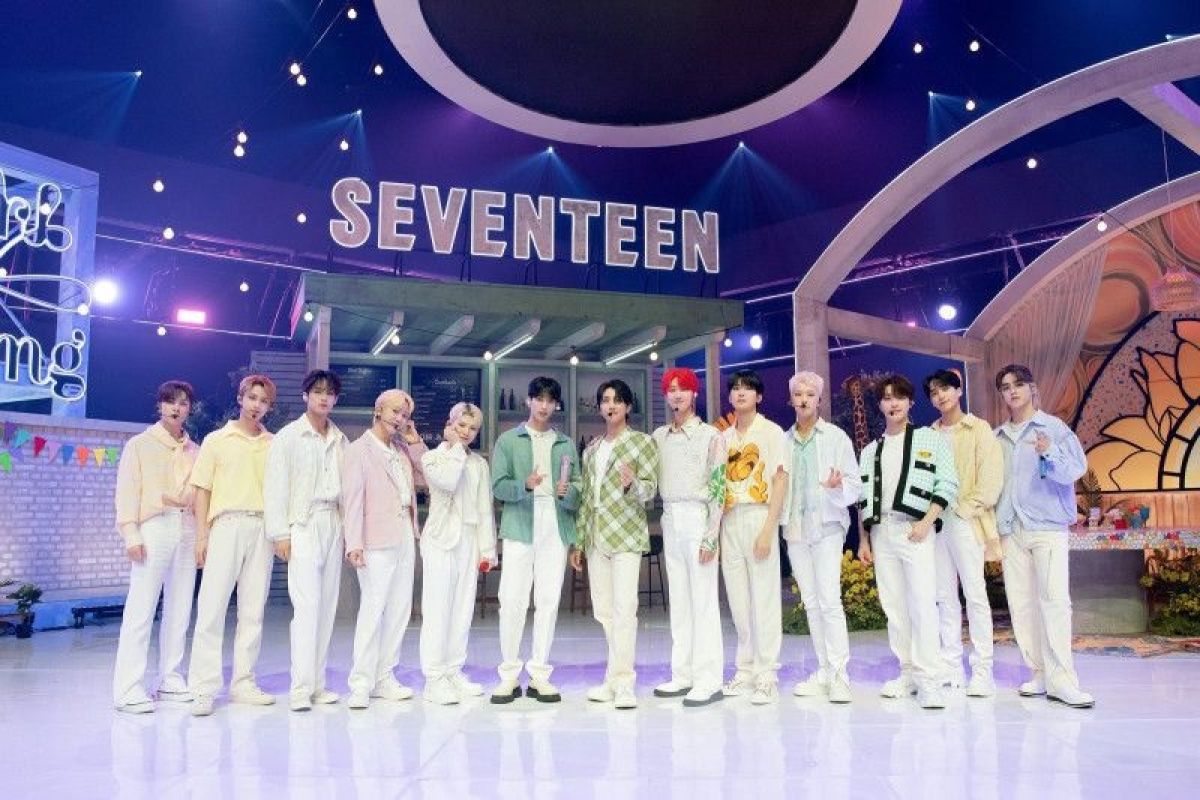 Seventeen akan gelar konser di Jakarta