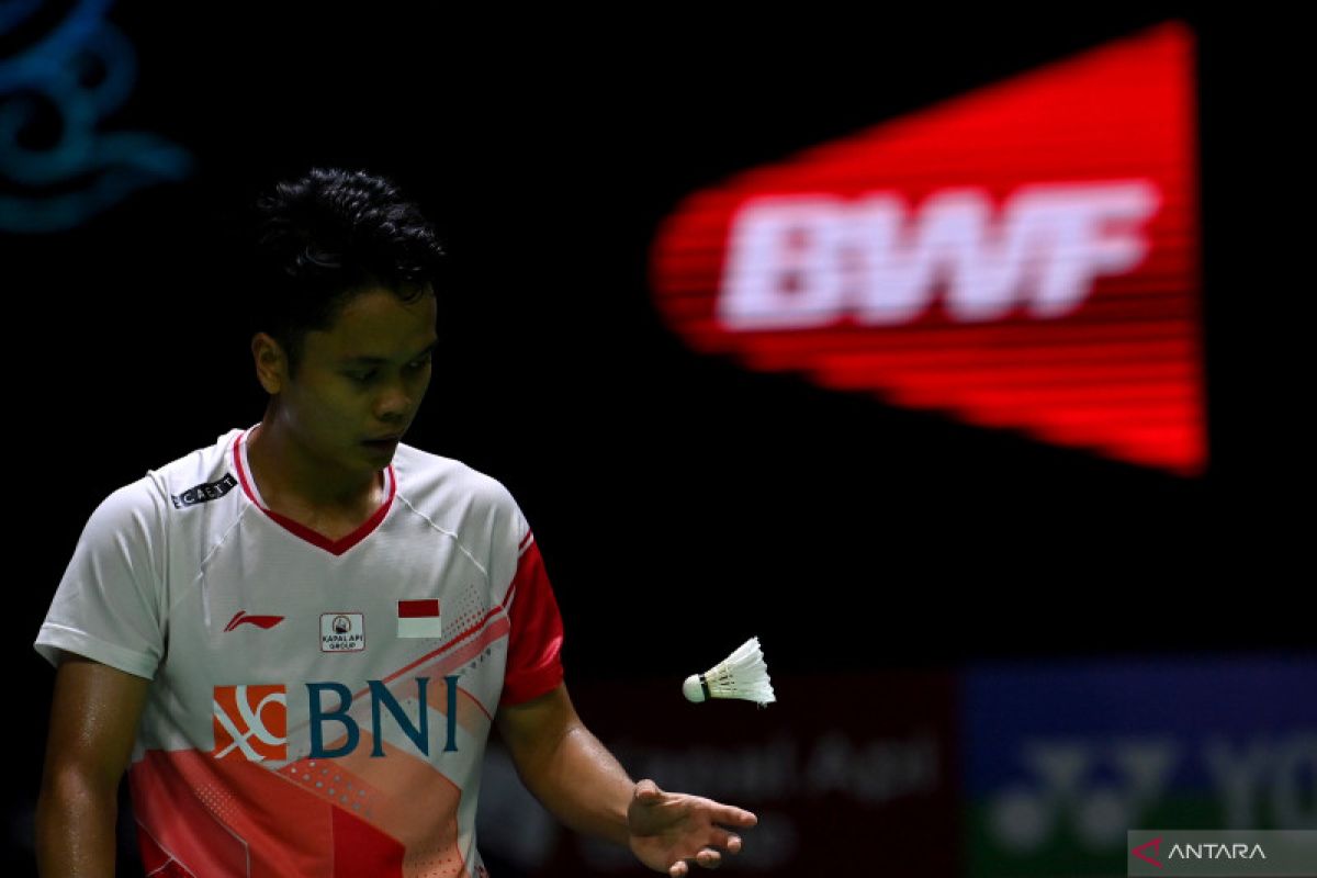 Permainan cepat bawa Anthony melaju ke perempat final