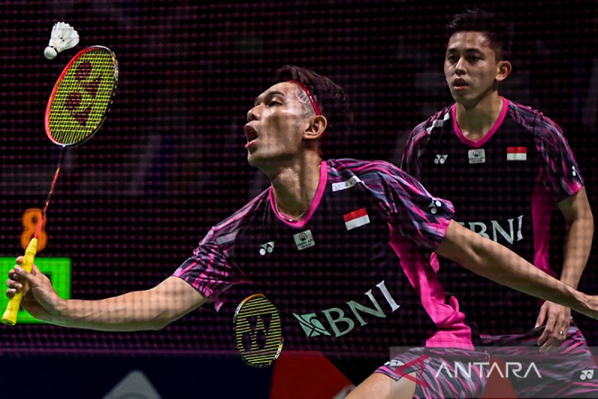 Denmark Open 2022 - Fajar/Rian ukir gelar pertama level BWF Super 750