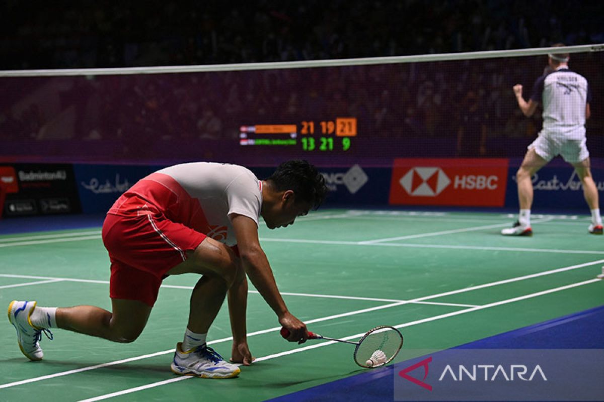 Lagi, duel Anthony Ginting vs Axelsen di Kejuaraan Dunia Jepang